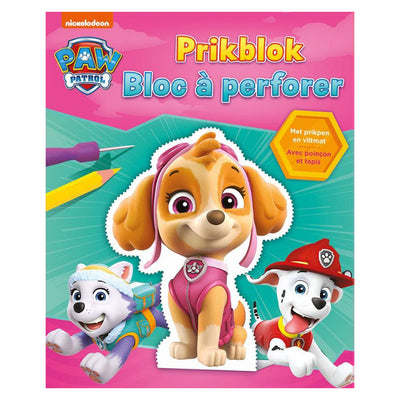 Deltas paw patrol prikblok roze