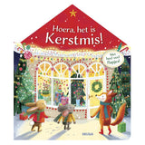 Deltas hoera, het is kerstmis! kartonboek - afbeelding 1