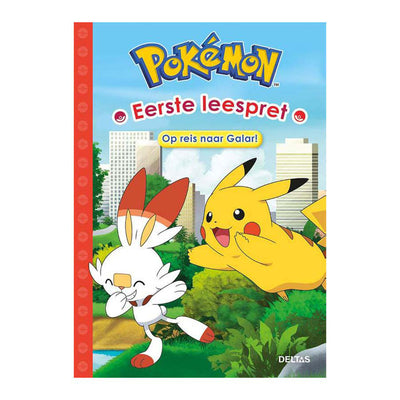 Deltas pokemon eerste leespret - op reis naar galar!