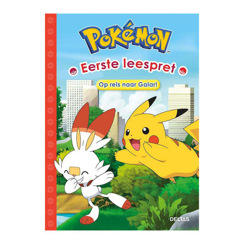 Deltas pokemon eerste leespret - op reis naar galar!