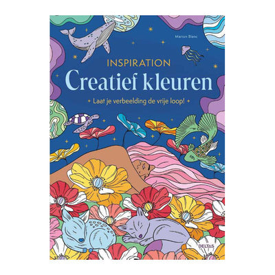 Deltas inspiration - creatief kleuren