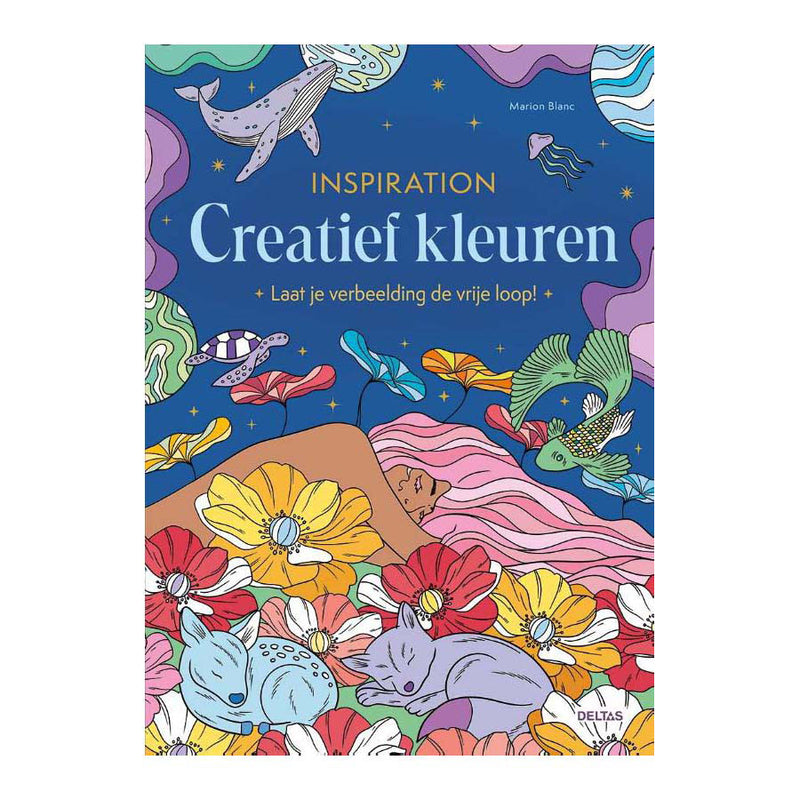 Deltas inspiration - creatief kleuren