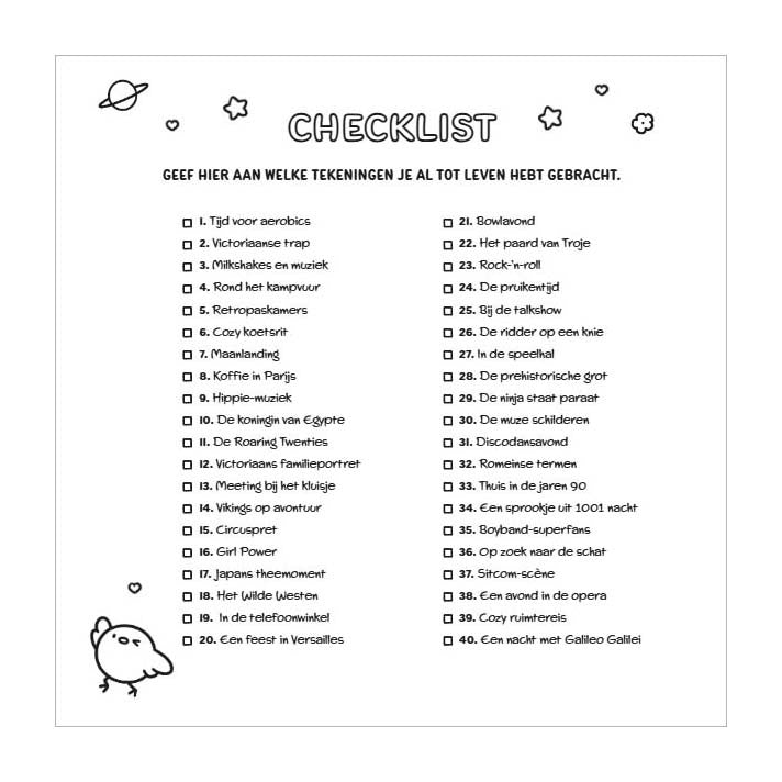 Deltas cozy vintage - comfy kleurboek