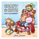 Deltas comfy cute - cozy kleurboek - afbeelding 1