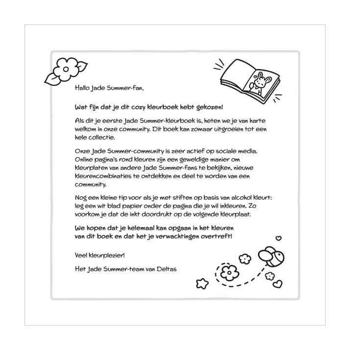 Deltas comfy cute - cozy kleurboek