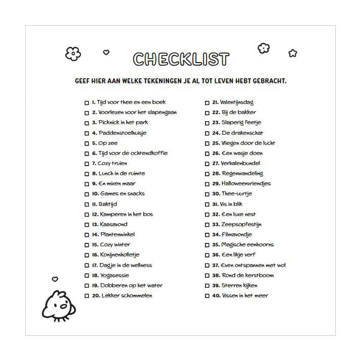 Deltas comfy cute - cozy kleurboek