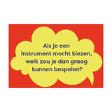 Deltas let's talk about ... music - afbeelding 3