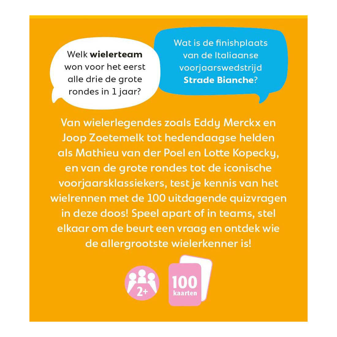 Deltas let's quiz! - wielrennen