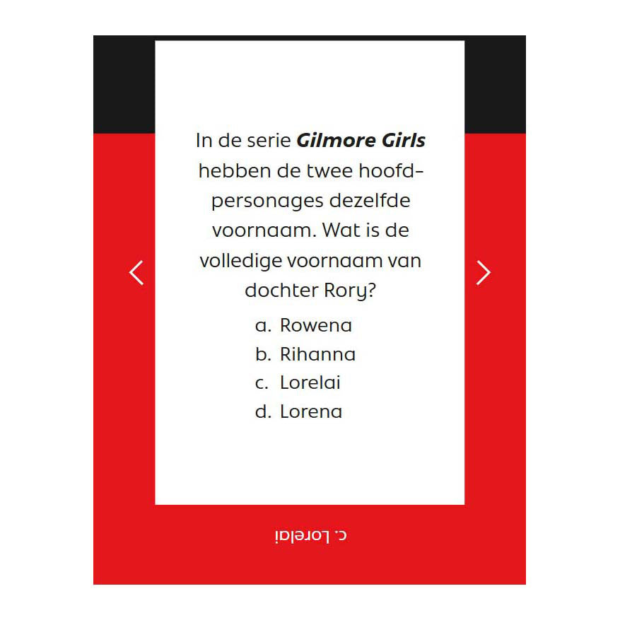 Deltas let's quiz! - tv-series