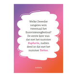 Deltas let's quiz! - popmuziek - afbeelding 2