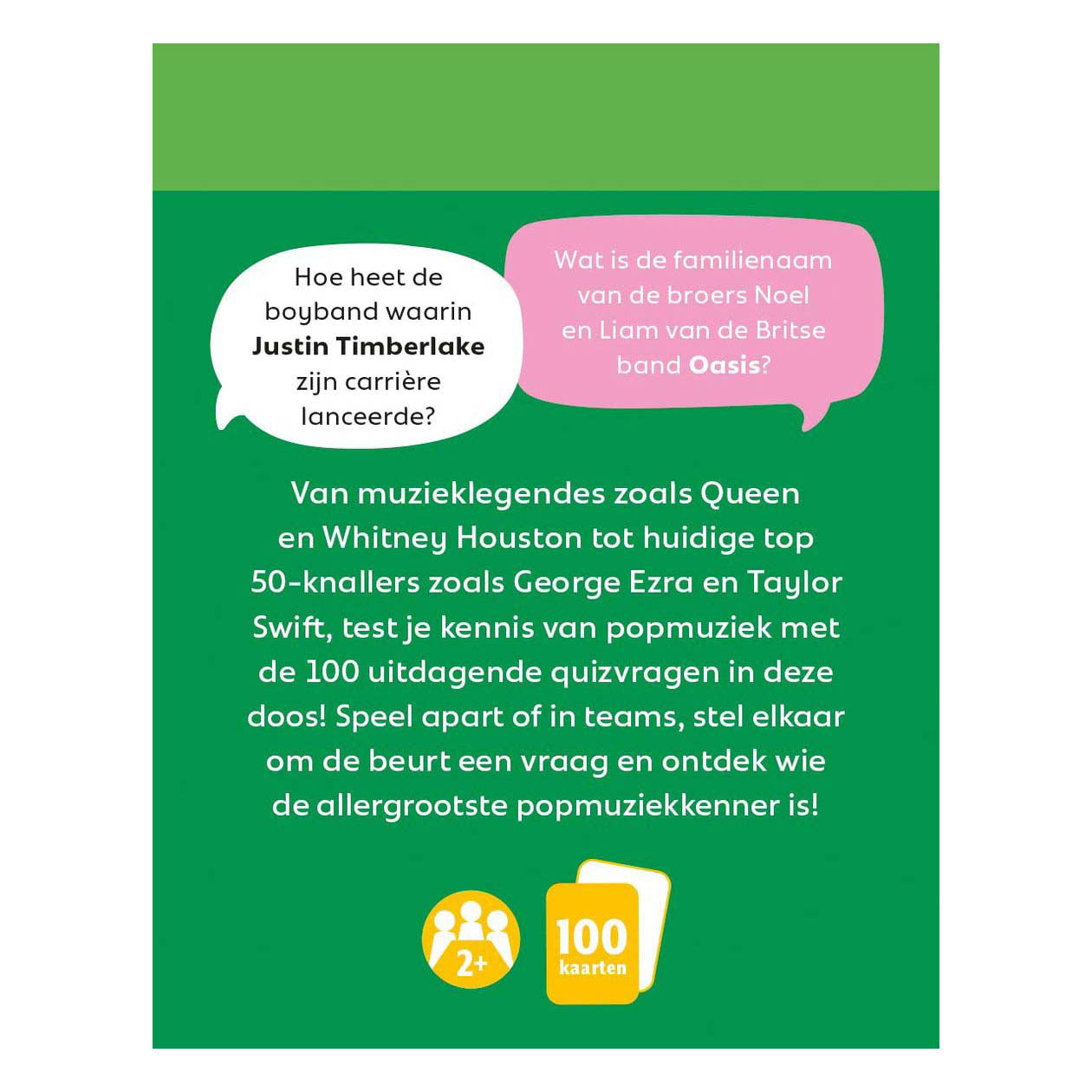 Deltas let's quiz! - popmuziek