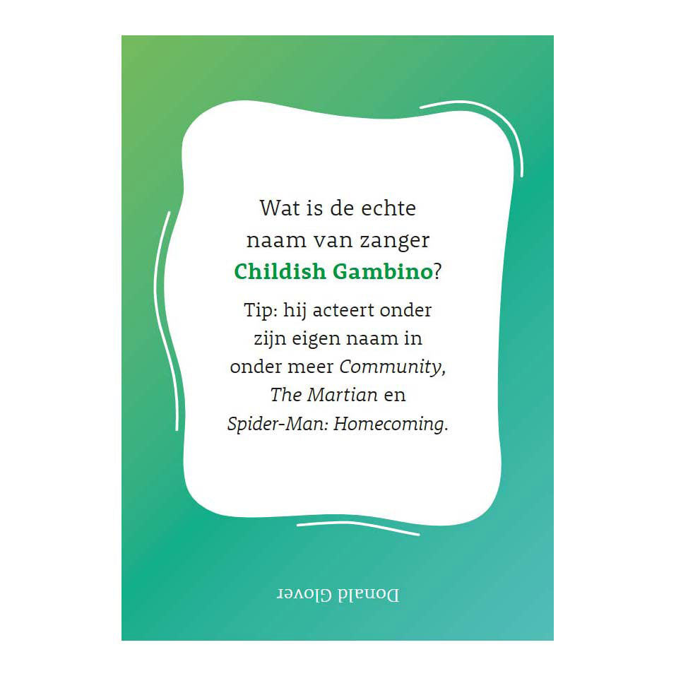 Deltas let's quiz! - popmuziek