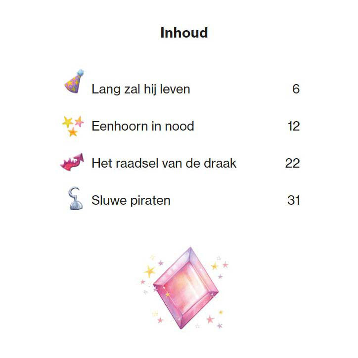 Deltas leesboek voor beginnende lezers - hoera, ik ben jarig