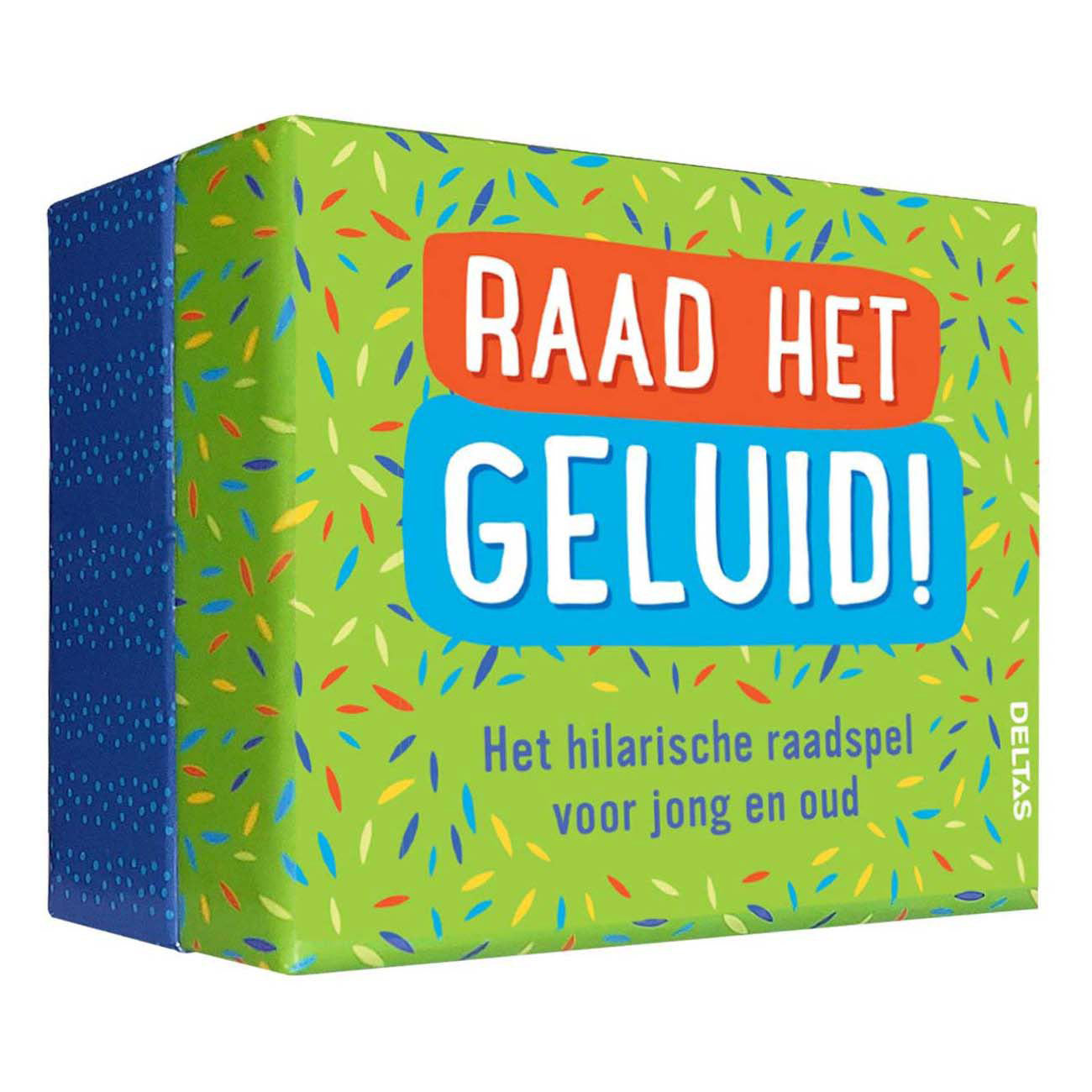 Deltas raad het geluid - doos met kaarten