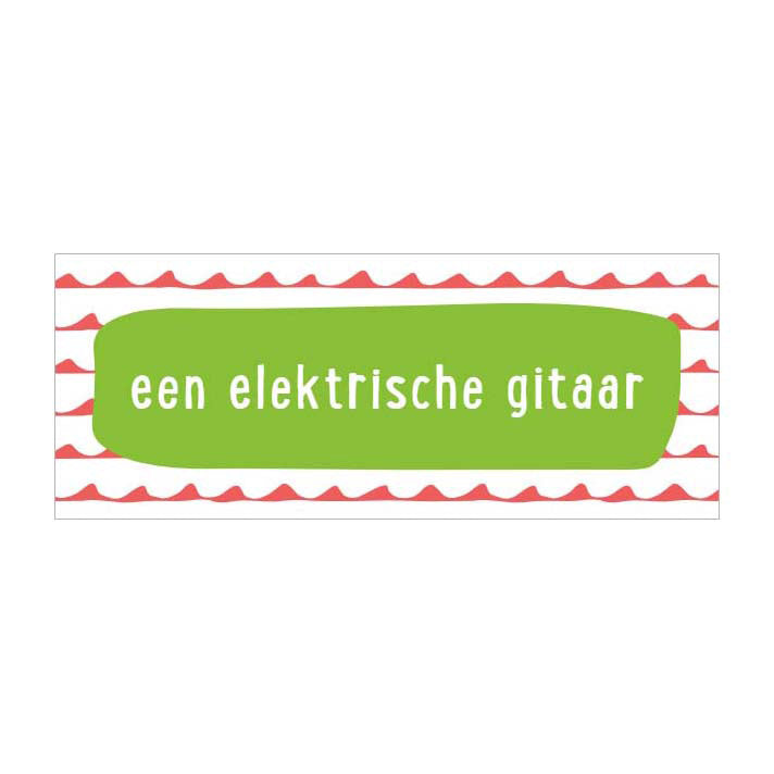 Deltas raad het geluid - doos met kaarten
