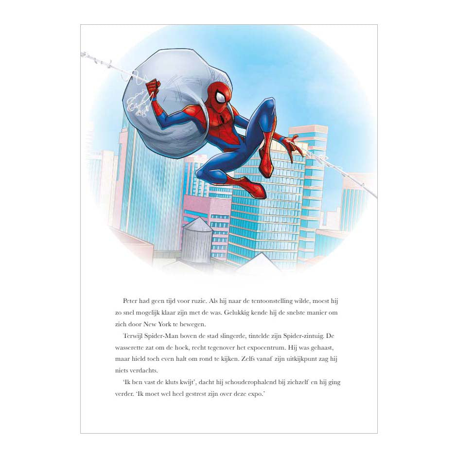 Deltas marvel spider-man mijn superstoere verhalenboek