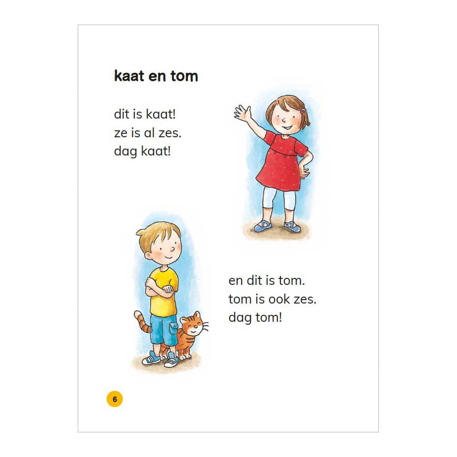 Deltas mijn eerste leesboek - avi start
