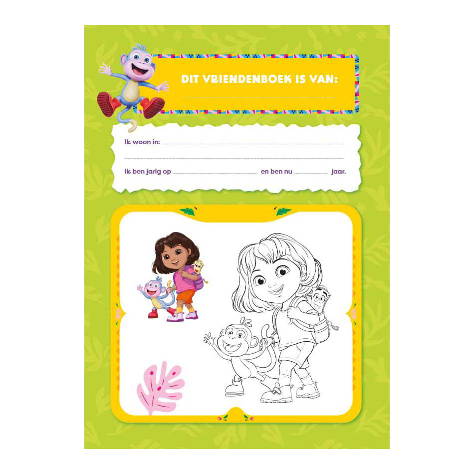 Deltas dora vriendenboek