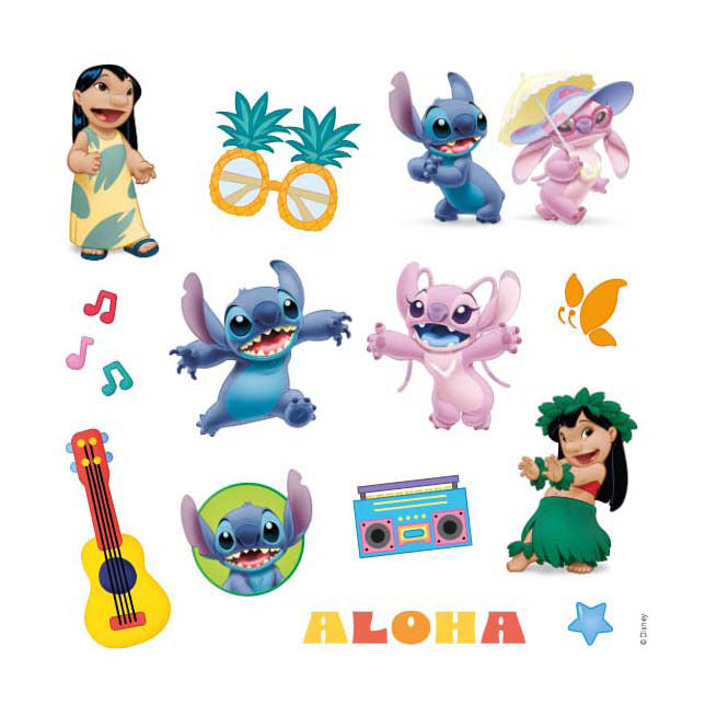 Deltas disney tattoo fun stitch