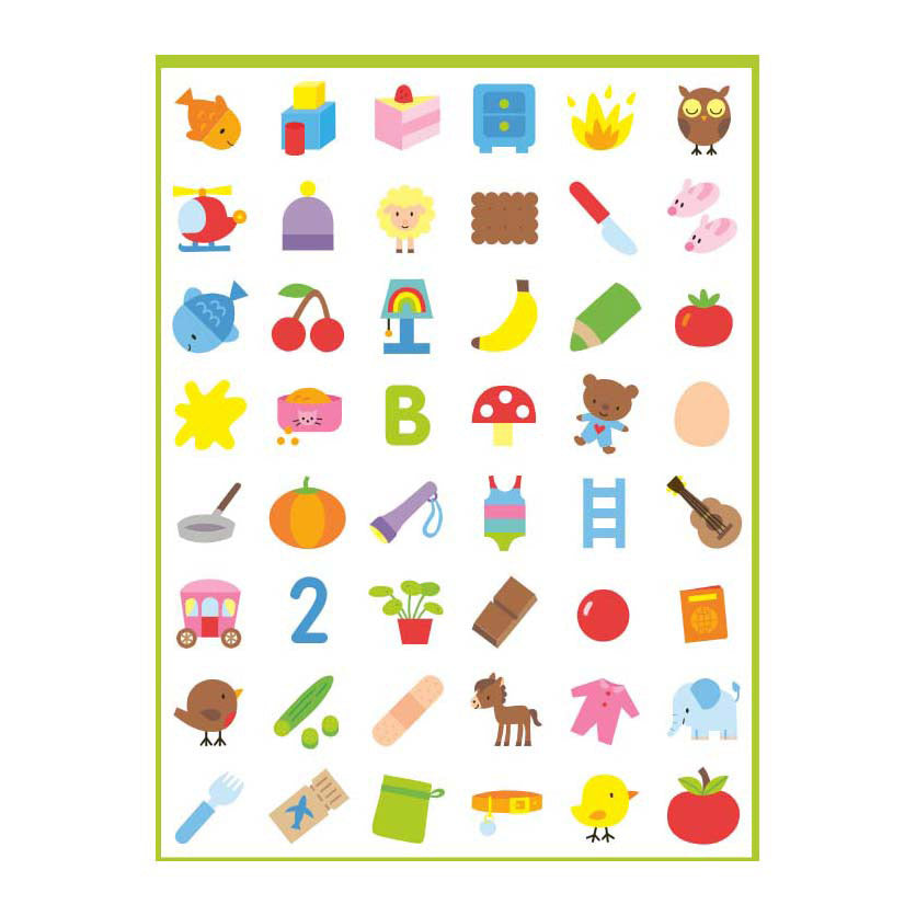 Deltas mijn eerste woordjes kleur- en stickerboek - 3-5 jaar