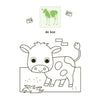 Deltas lieve dieren kleur- en stickerboek - 3-5 jaar