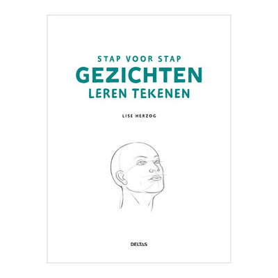 Deltas stap voor stap gezichten leren tekenen