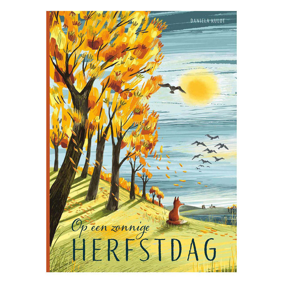 Deltas op een zonnige herfstdag
