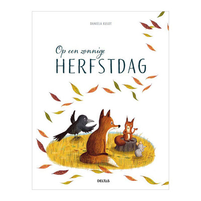 Deltas op een zonnige herfstdag