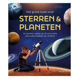 Deltas het grote boek over sterren planeten - afbeelding 1