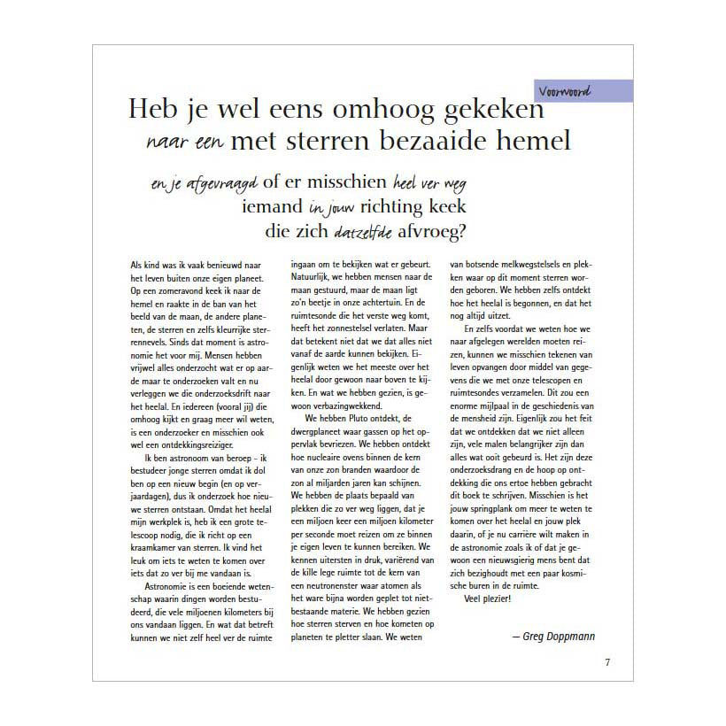 Deltas het grote boek over sterren planeten