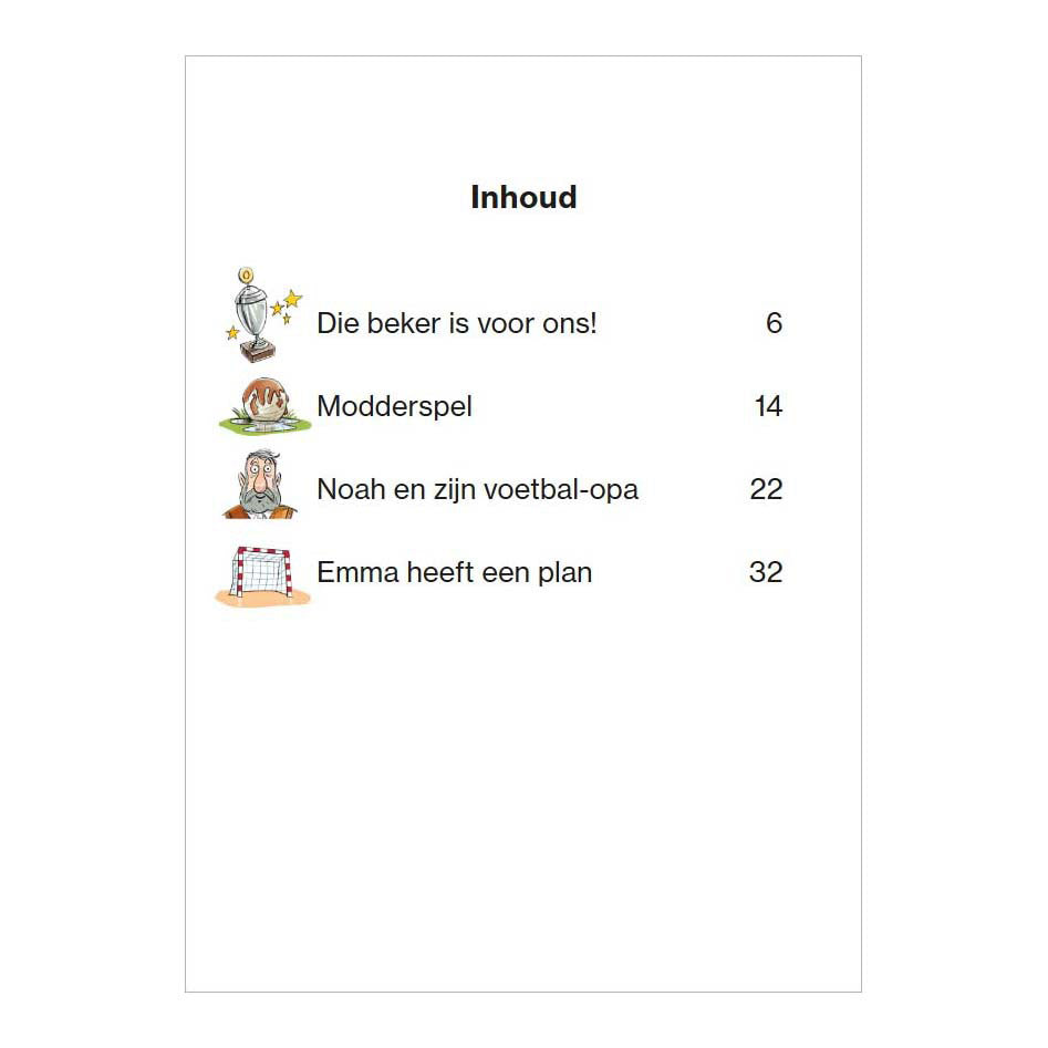 Deltas mijn eerste voetbal leesboek