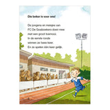 Deltas mijn eerste voetbal leesboek - afbeelding 4