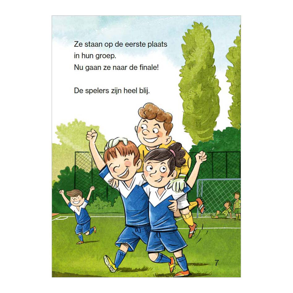 Deltas mijn eerste voetbal leesboek
