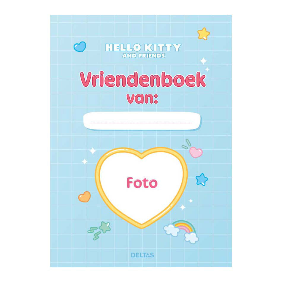 Deltas vriendenboek hello kitty