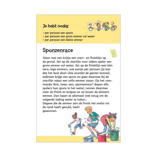 Deltas de allerleukste spelletjes voor kinderfeestjes (vanaf 3 jaar)
