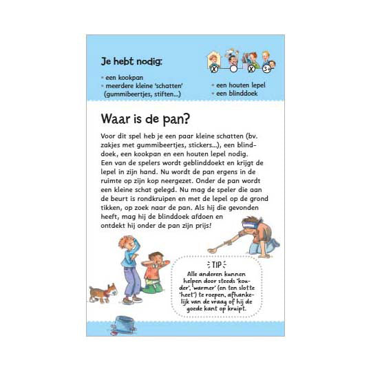 Deltas de allerleukste spelletjes voor kinderfeestjes (vanaf 3 jaar)