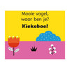 Deltas kiekeboe lieve puppy - kartonboekje met flapjes