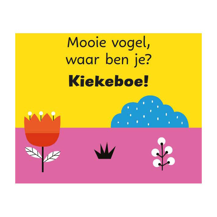 Deltas kiekeboe lieve puppy - kartonboekje met flapjes