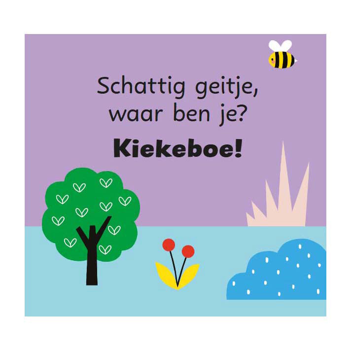Deltas kiekeboe kleine koe - kartonboekje met flapjes
