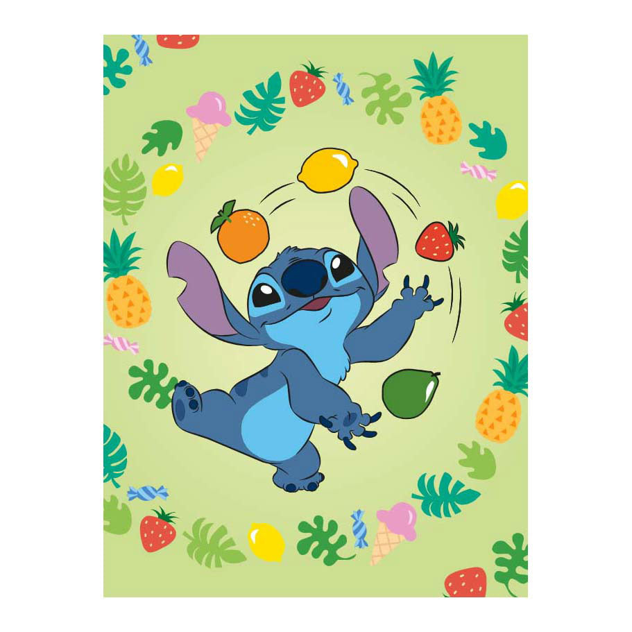 Deltas stitch super color parade