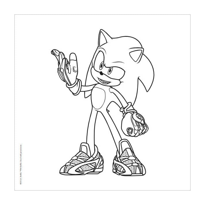 Deltas sonic prime color fun