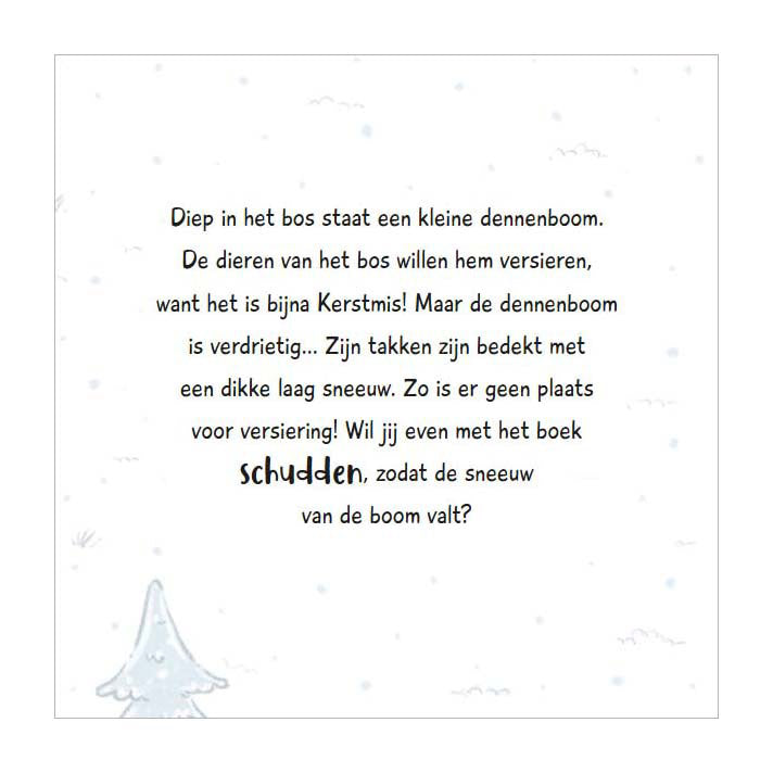 Deltas schud eens aan de kerstboom!