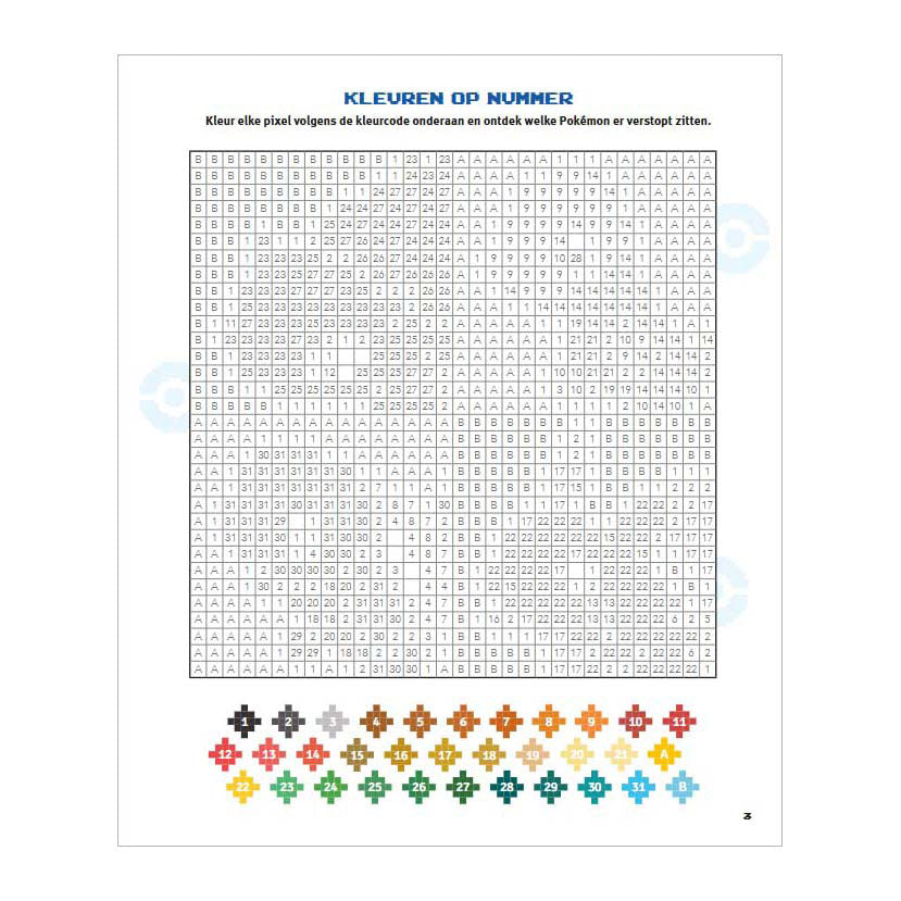 Deltas pokémon pixel kleurpret