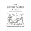 Deltas cozy vibes cute comfy kleurboek coco wyo