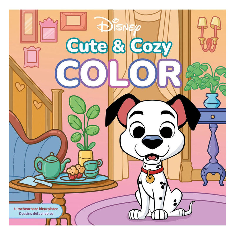 Deltas disney cute cozy color kleurboek classic