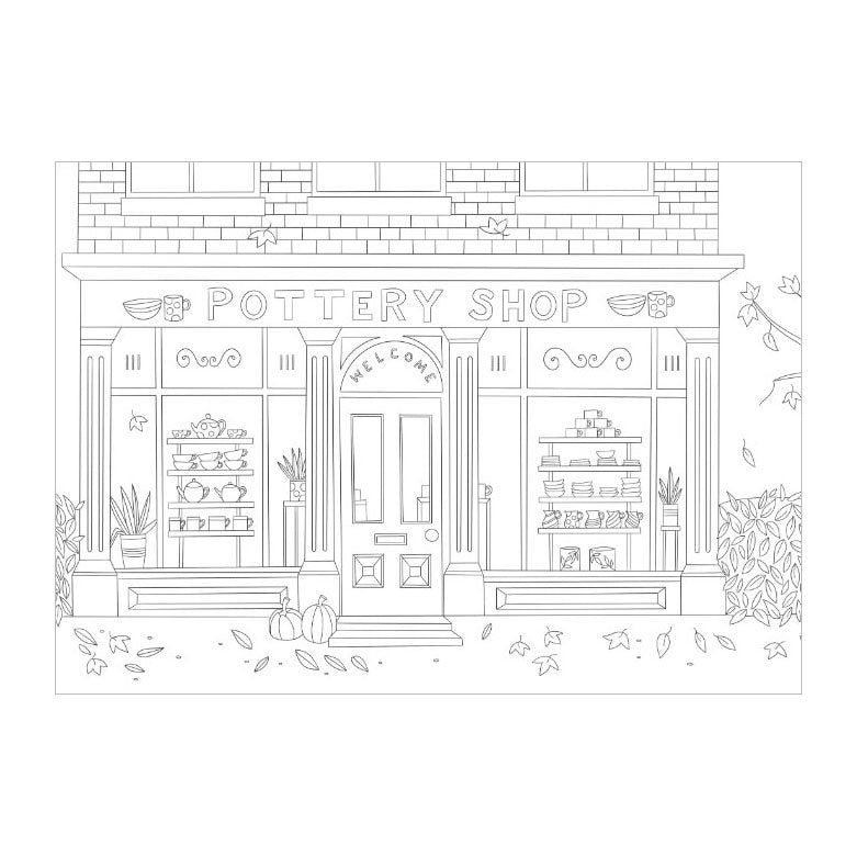 Deltas cozy shops - kleuren voor volwassenen