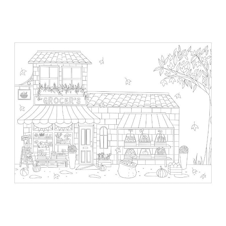 Deltas cozy shops - kleuren voor volwassenen
