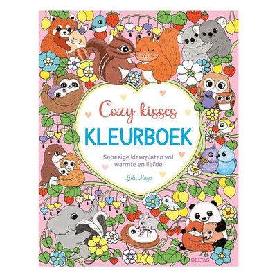 Deltas cozy kisses kleurboek