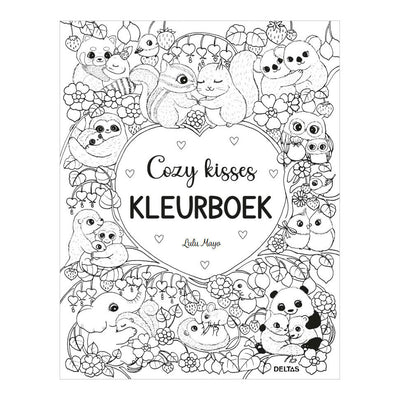 Deltas cozy kisses kleurboek