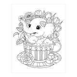 Deltas cozy kisses kleurboek - lulu mayo - afbeelding 3